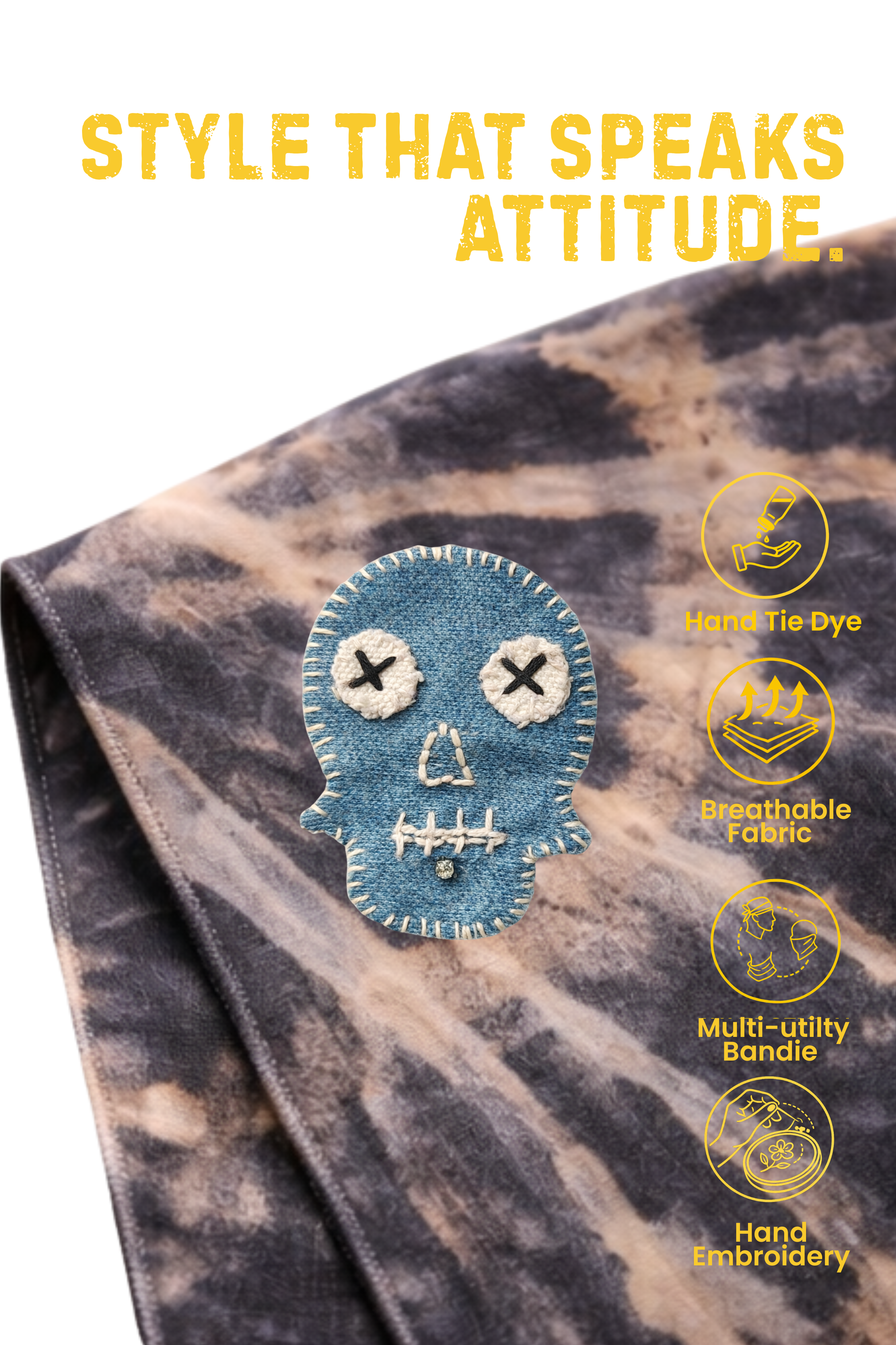 Indigo Grin (The Skull)