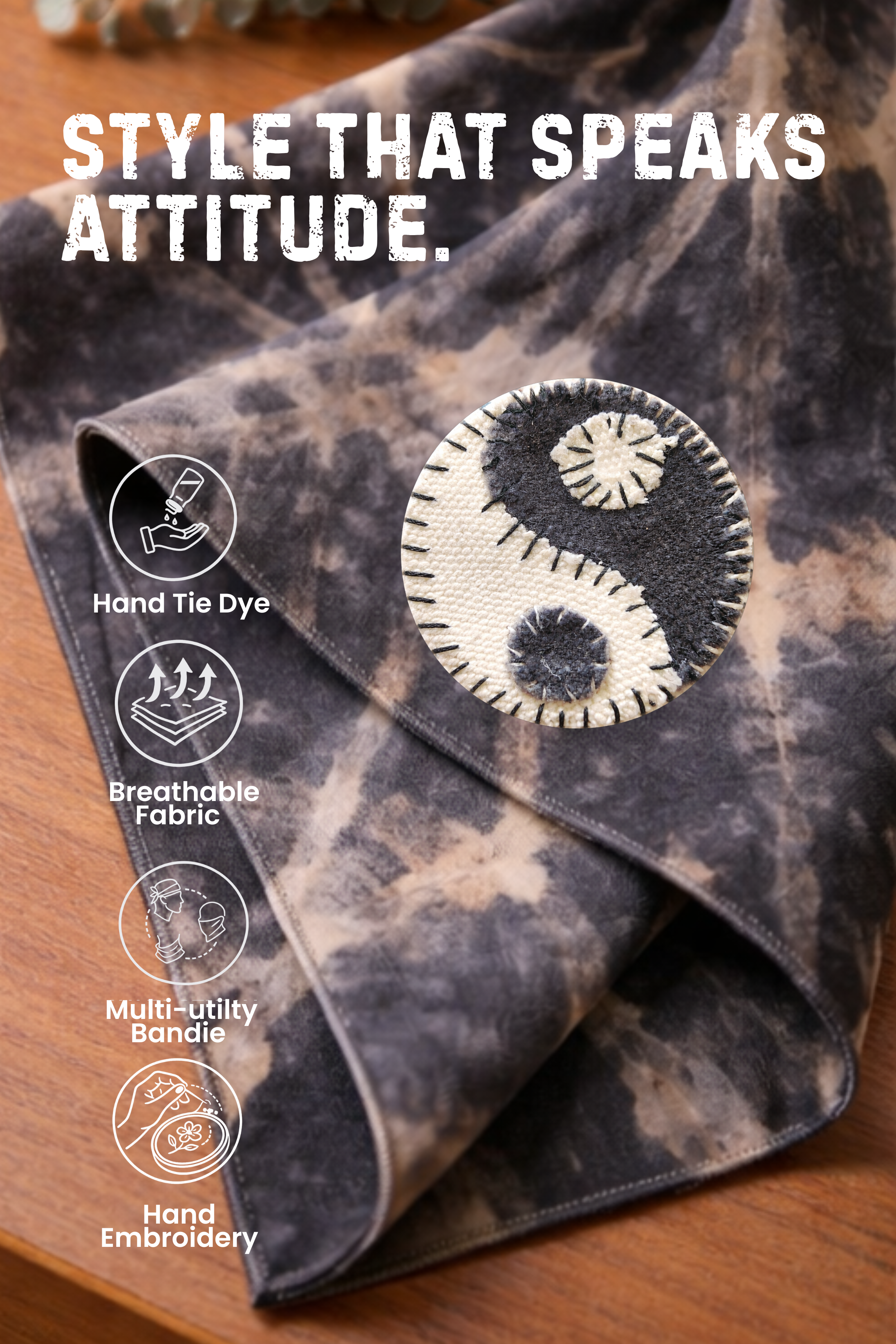 Split-Stitch (The Fabric Yin Yang)