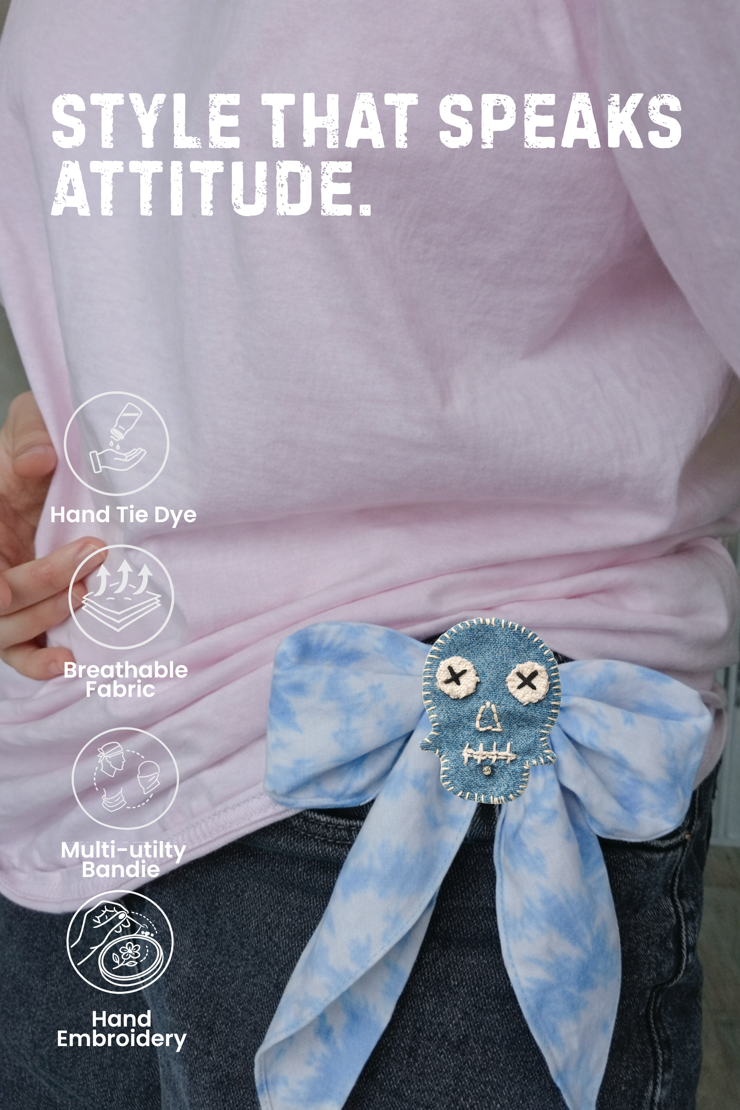 Indigo Grin (The Skull)