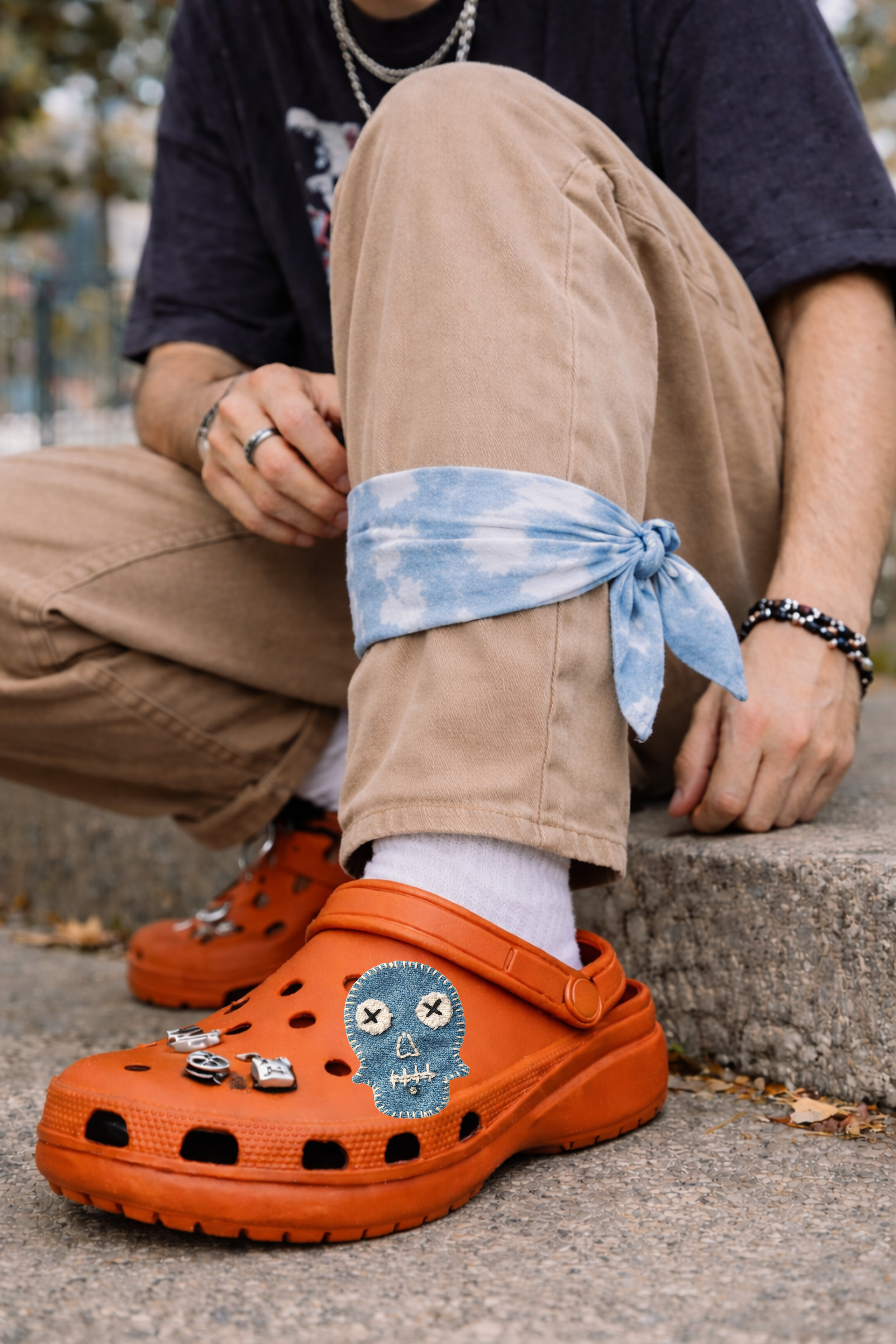 Indigo Grin (The Skull)