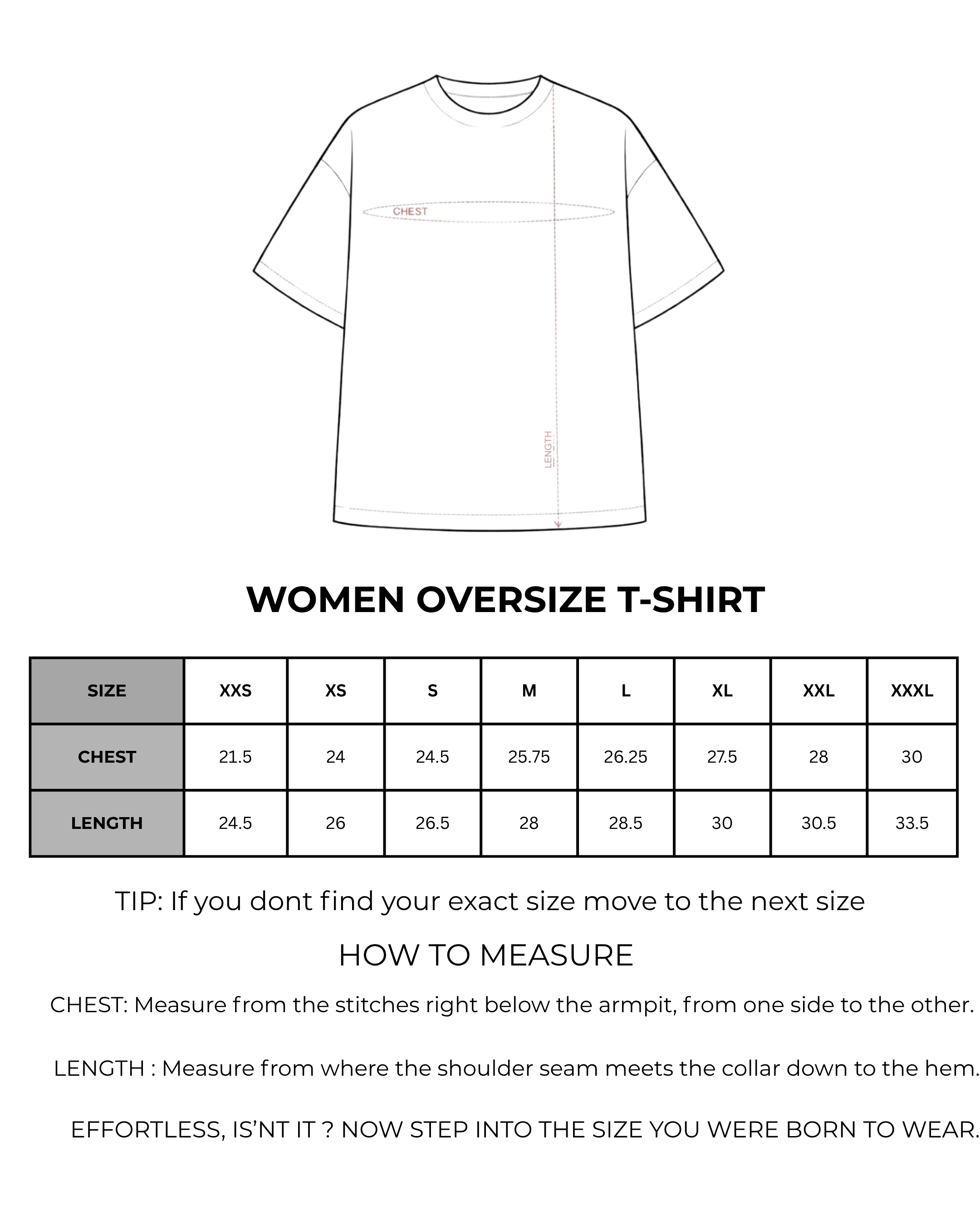 Strings White Tee - Women