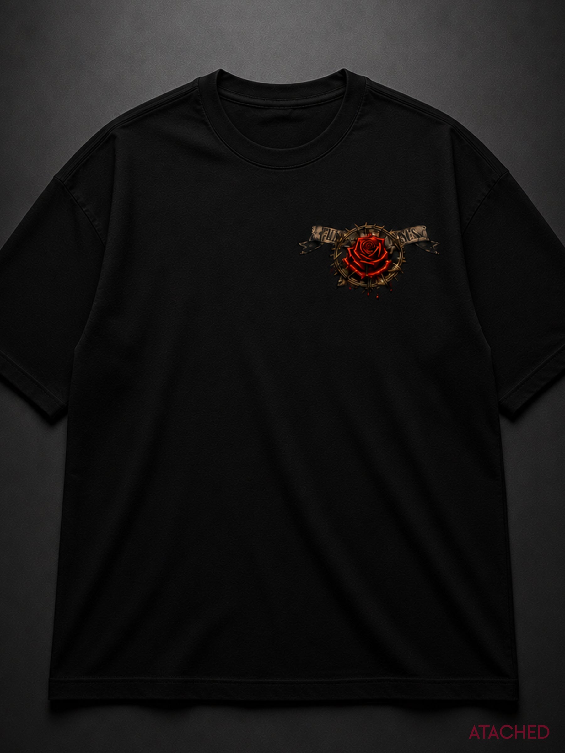 GNR Vintage Rock Oversized T-Shirt-Men
