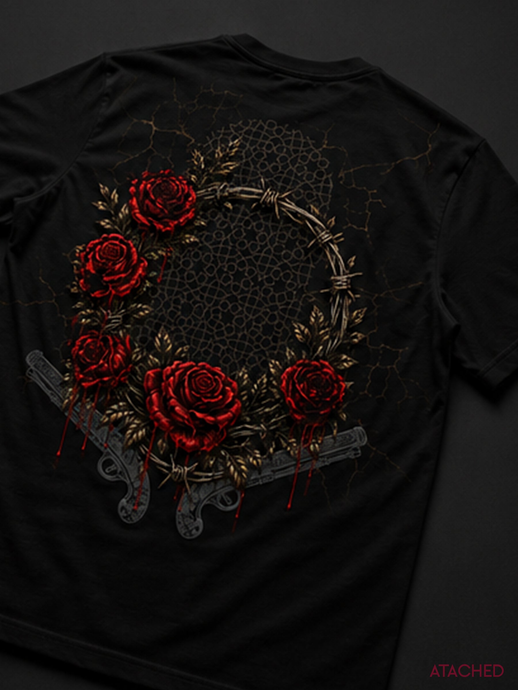 GNR Vintage Rock Oversized T-Shirt-Men
