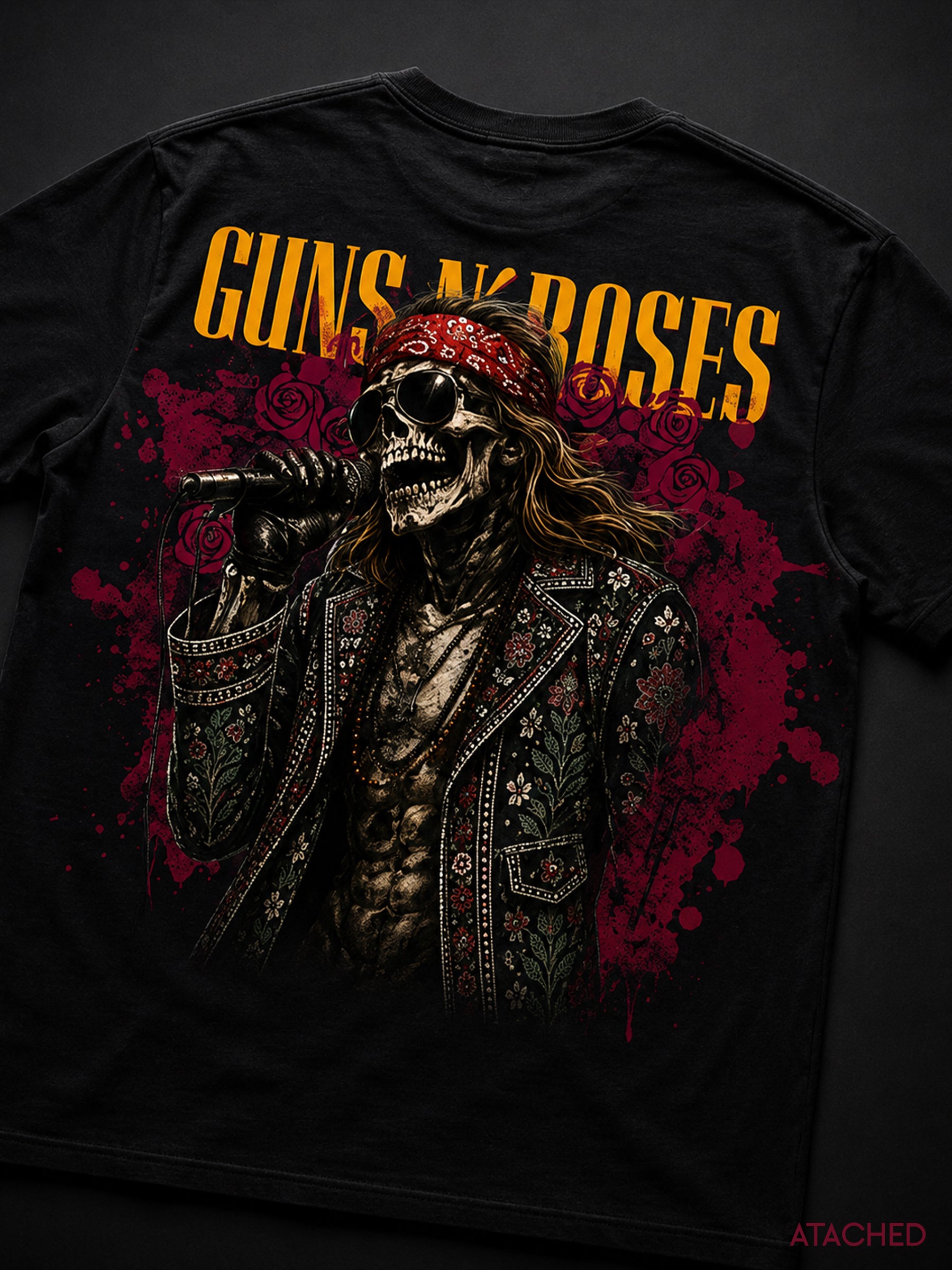 GNR Heavy Metal Oversized T-Shirt - Men