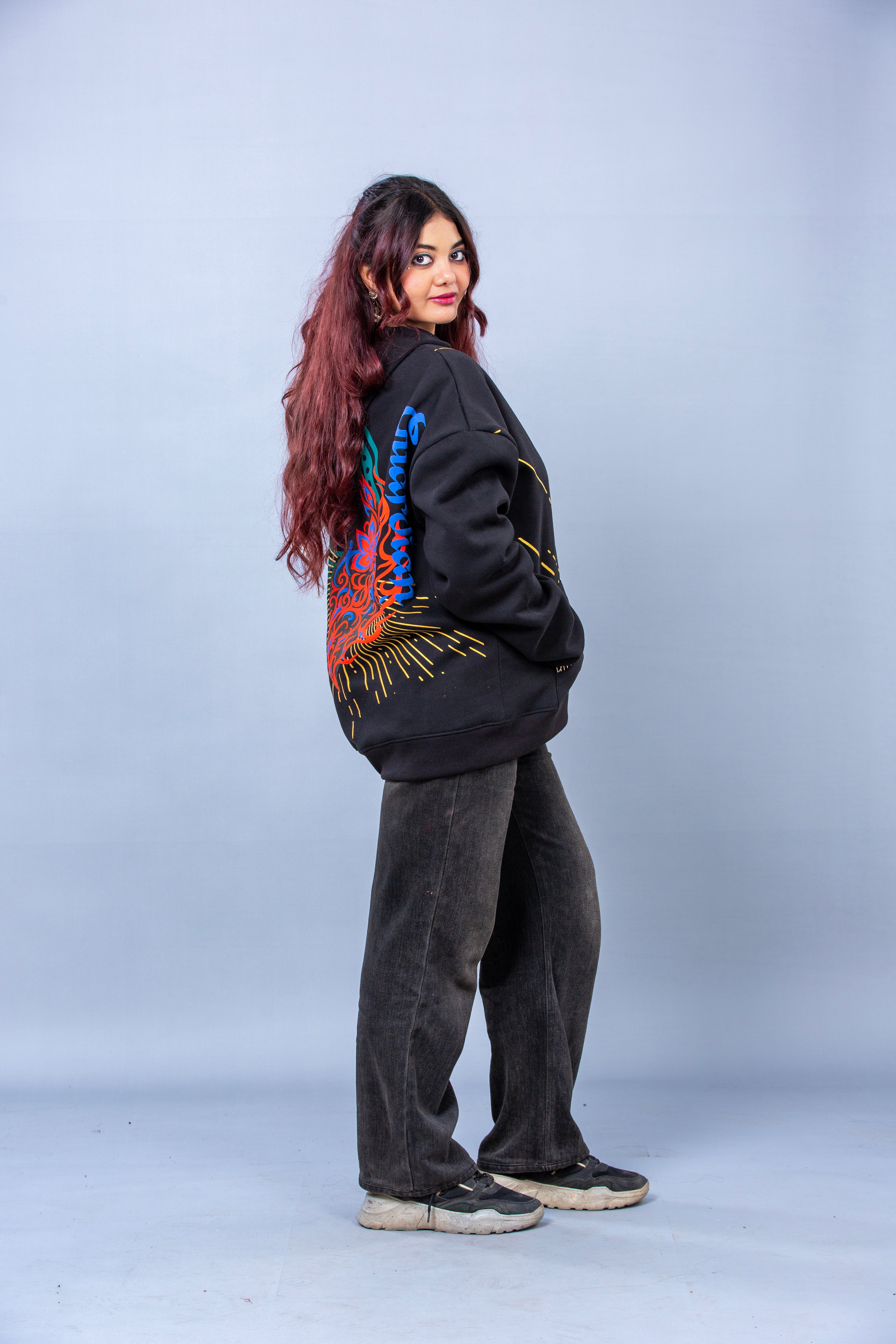 Veerya Handcrafted Hoodie