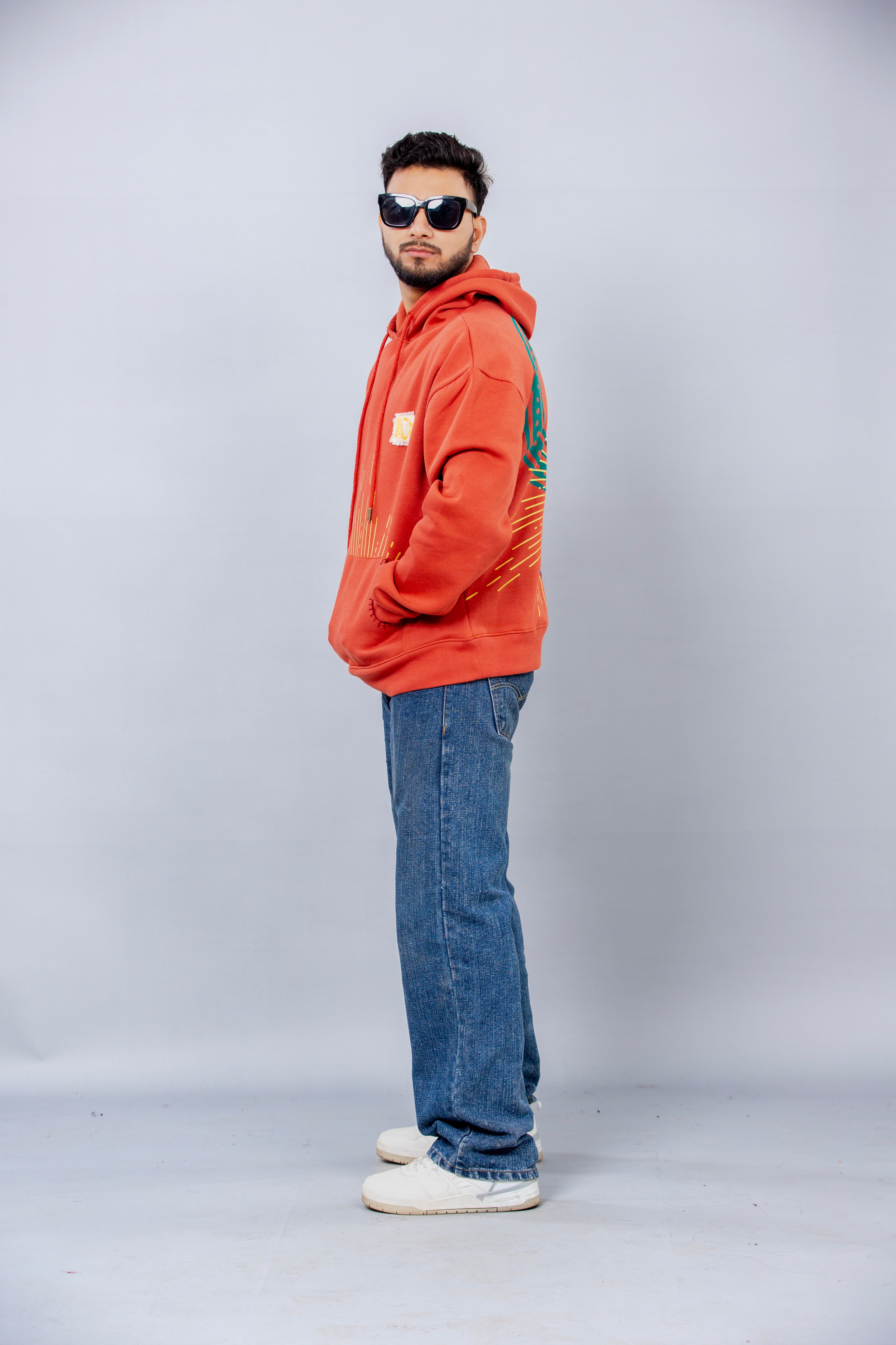 Veerya Handcrafted Hoodie