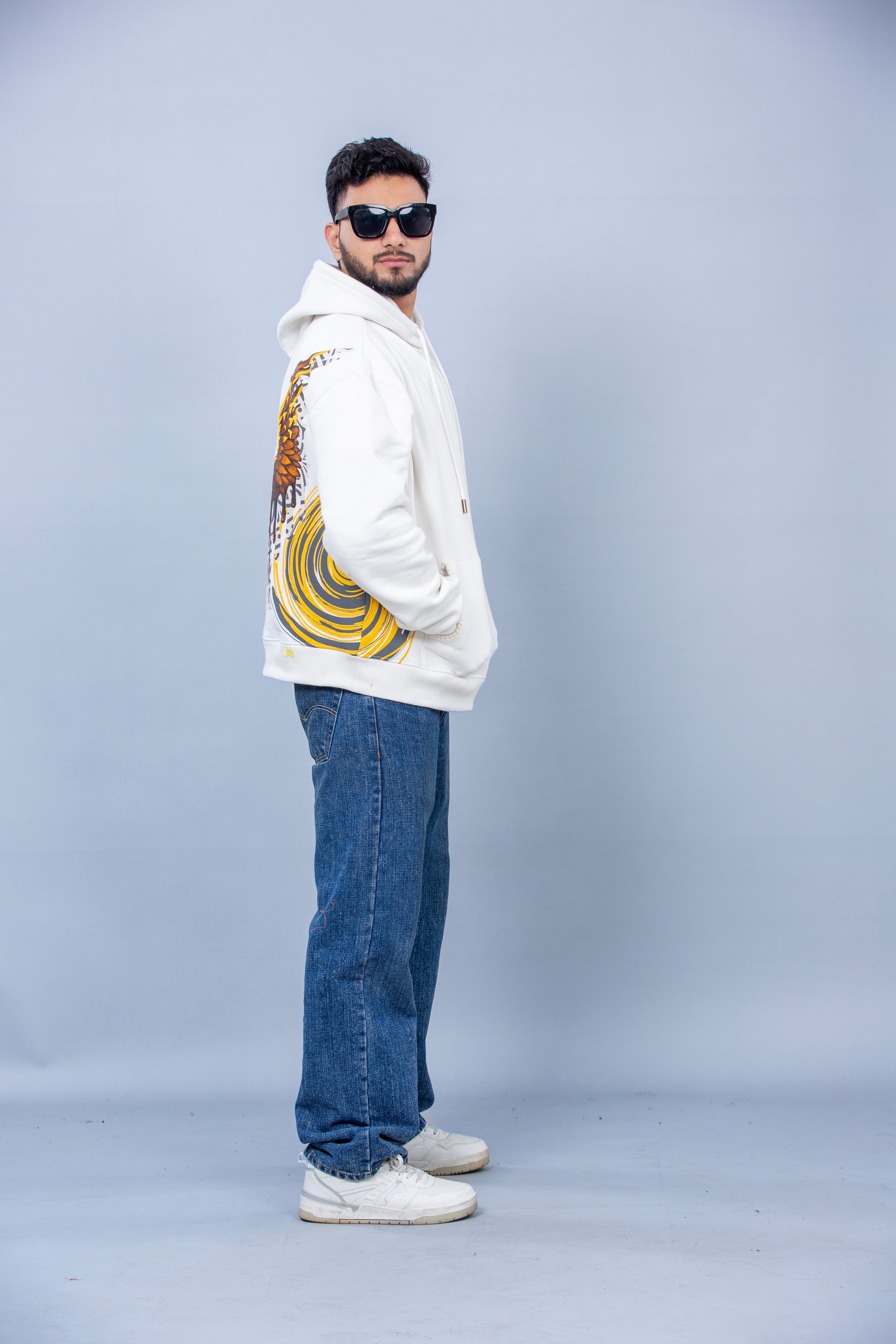 Shaurya Handcrafted Hoodie