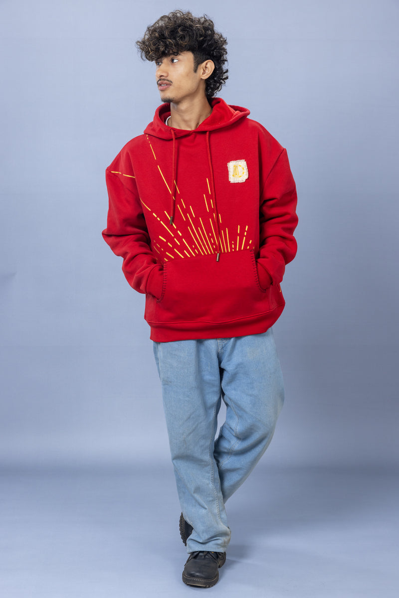 Veerya Handcrafted Hoodie