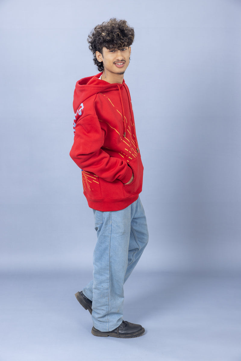 Veerya Handcrafted Hoodie