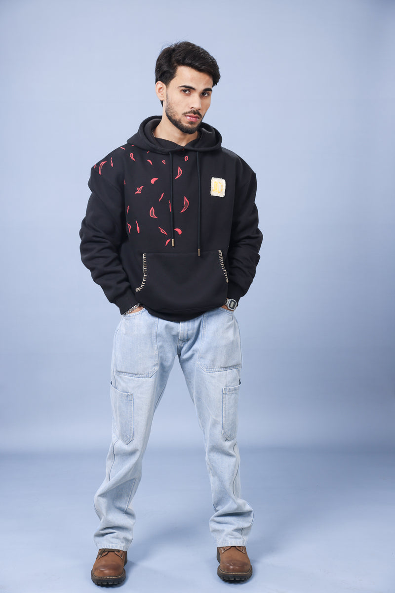 Tejas Handcrafted Hoodie