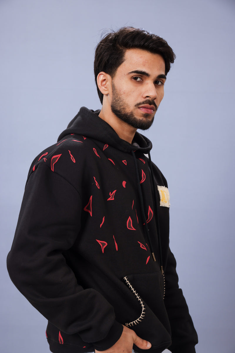 Tejas Handcrafted Hoodie