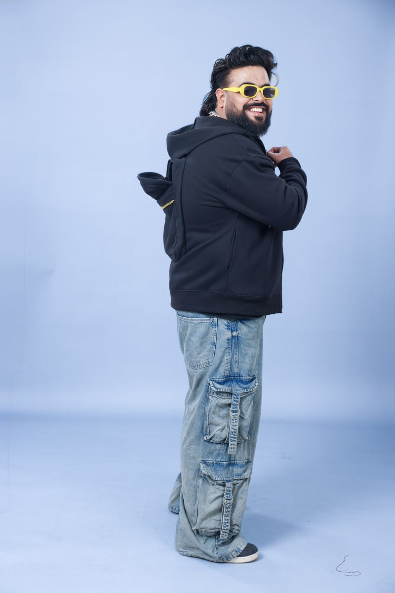 Safarnama  Functional Hoodie