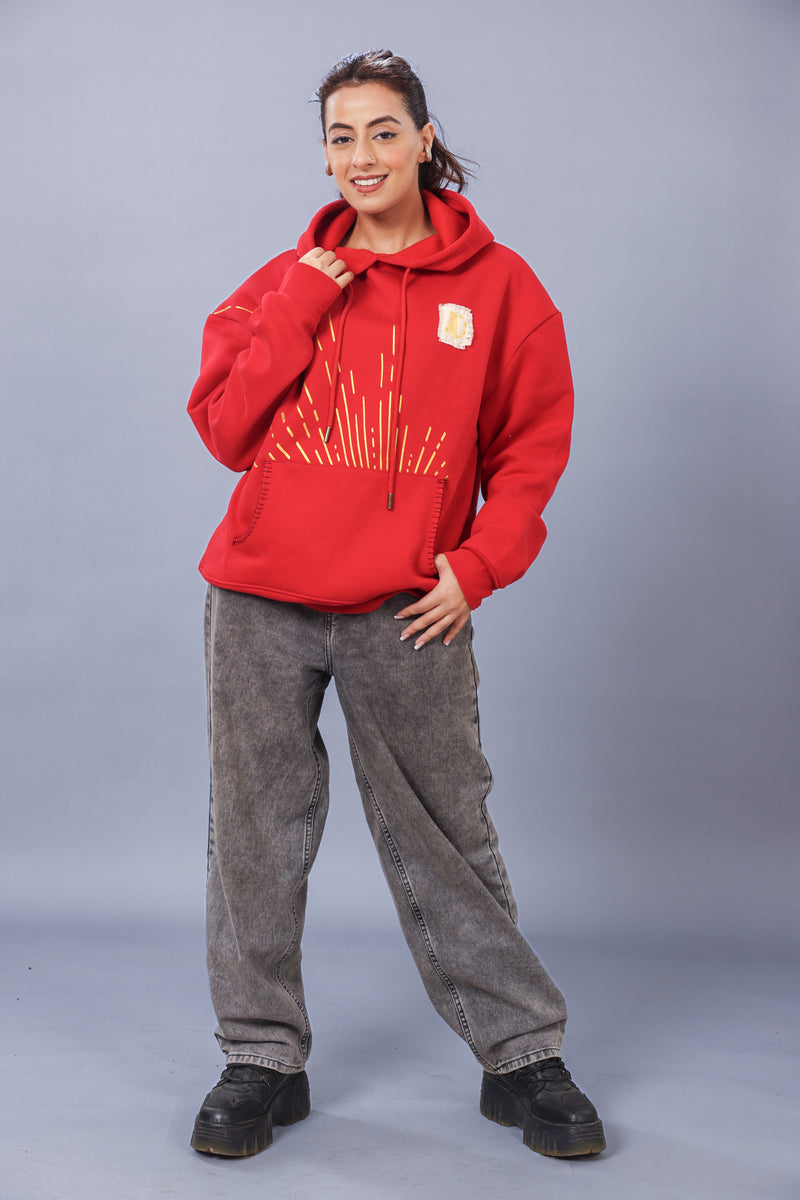 Veerya Handcrafted Hoodie