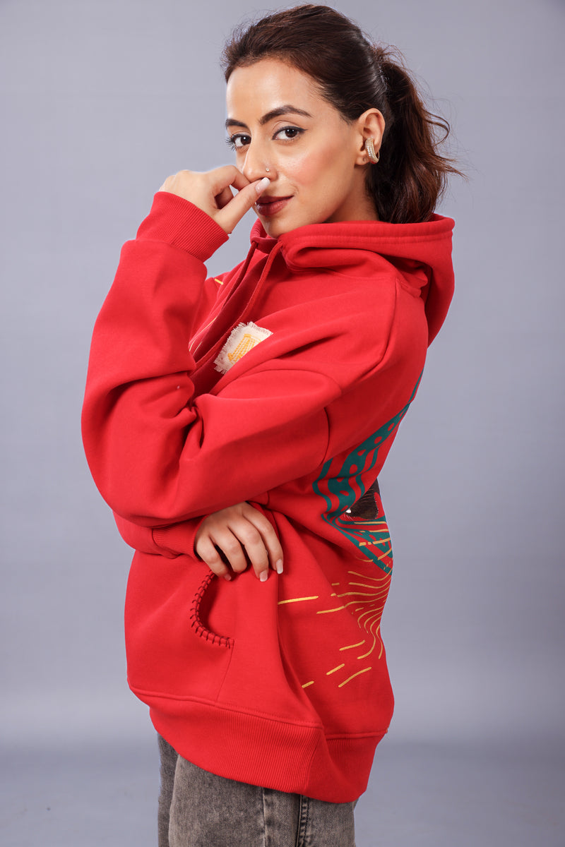 Veerya Handcrafted Hoodie