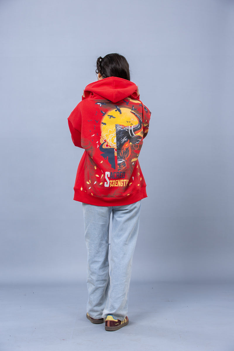 Saahas Handcrafted Hoodie