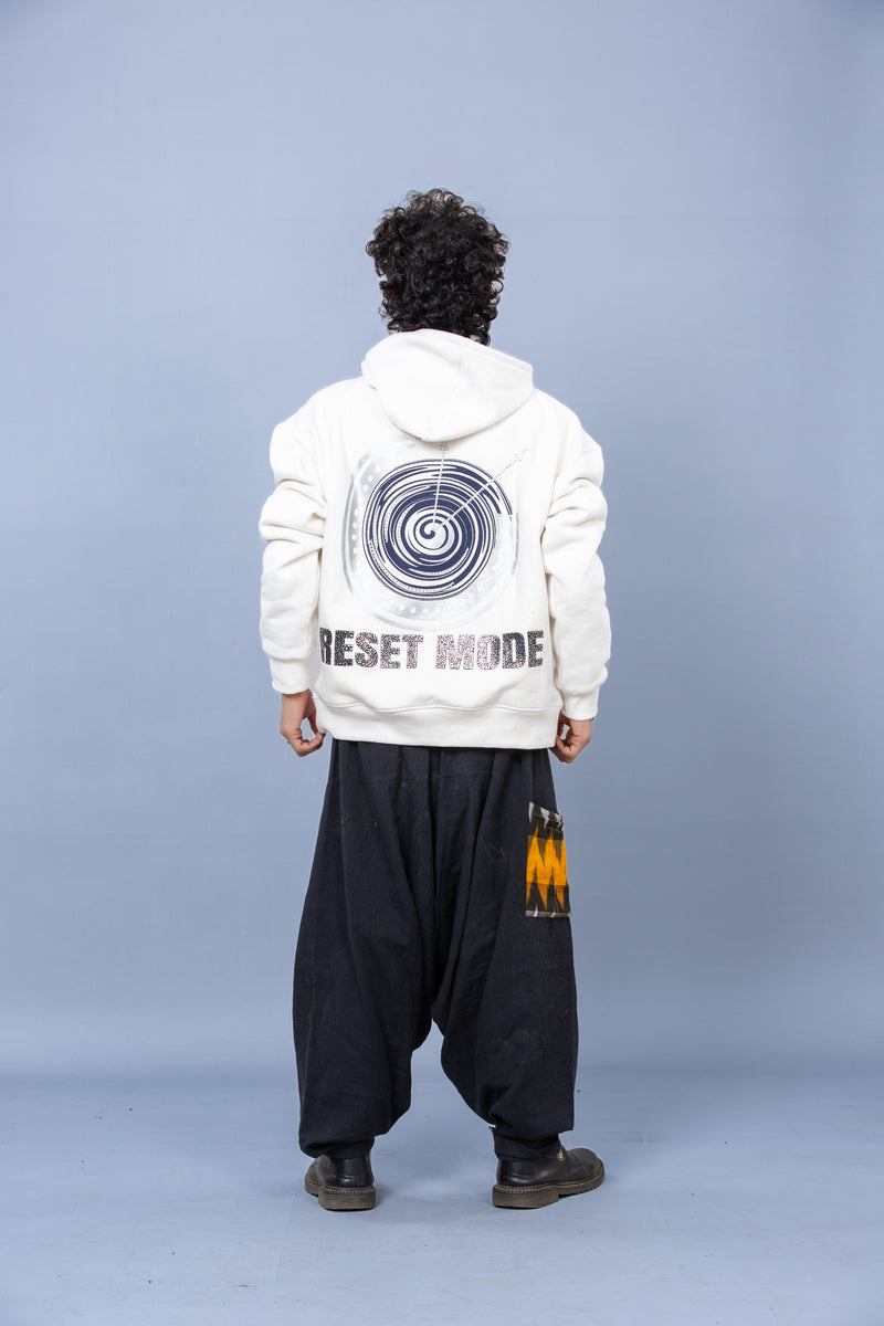 Reset  Handcrafted Hoodie