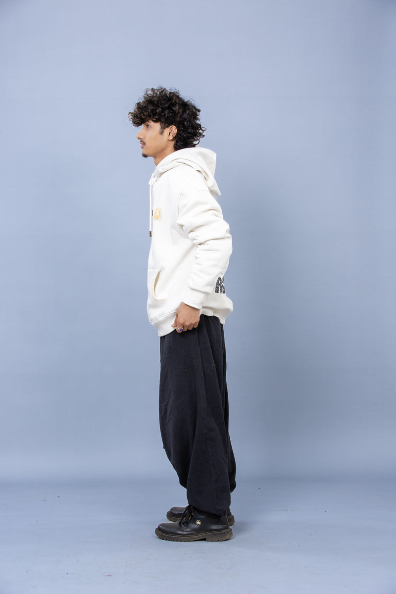 Reset  Handcrafted Hoodie