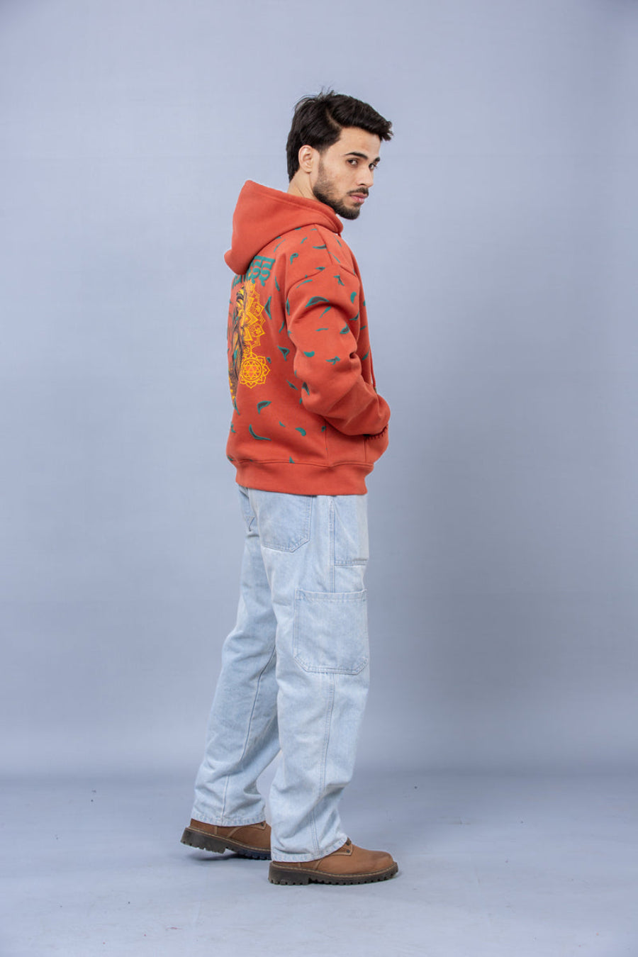 Tejas Handcrafted Hoodie