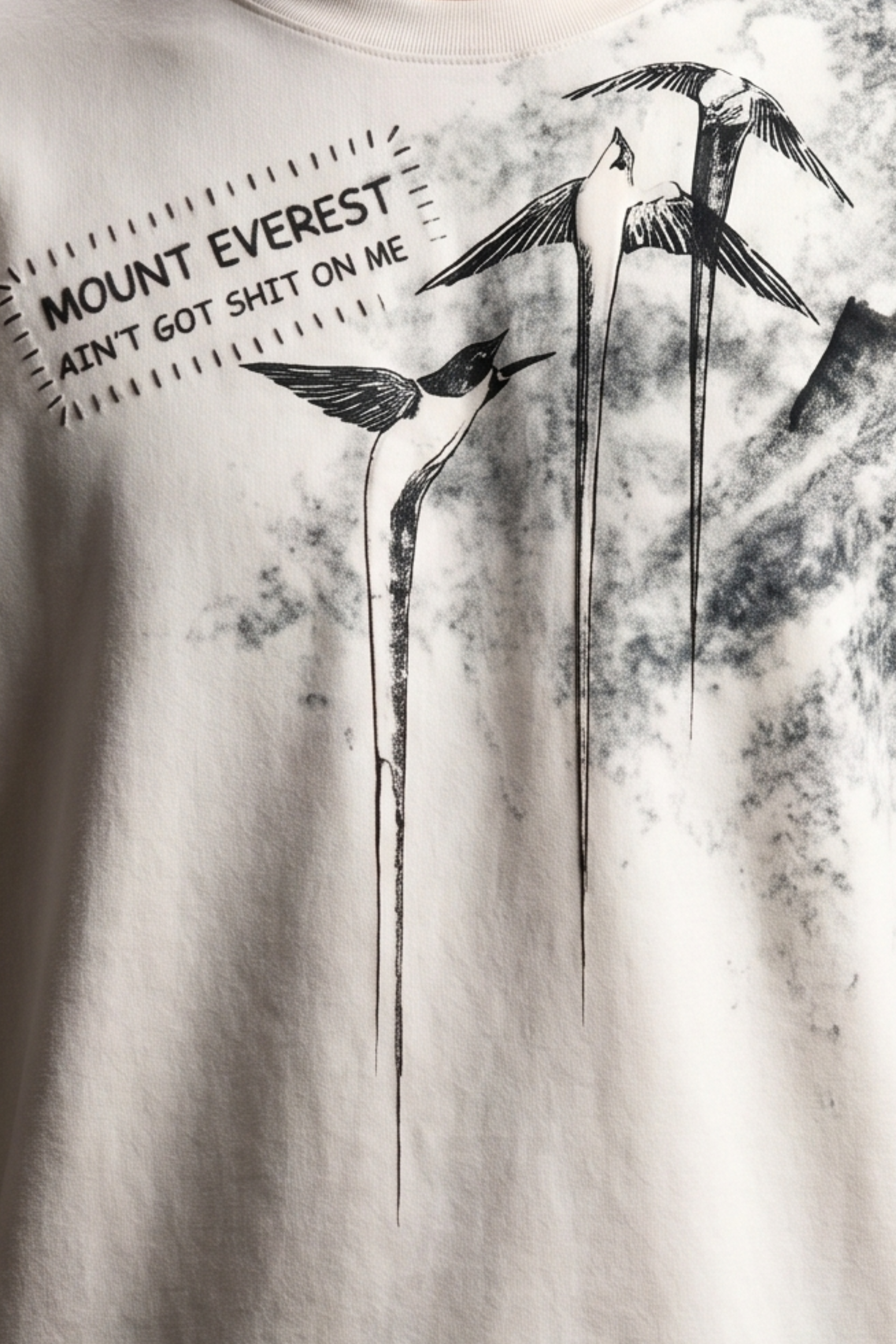 Mount Everest Oversized Tee - Men