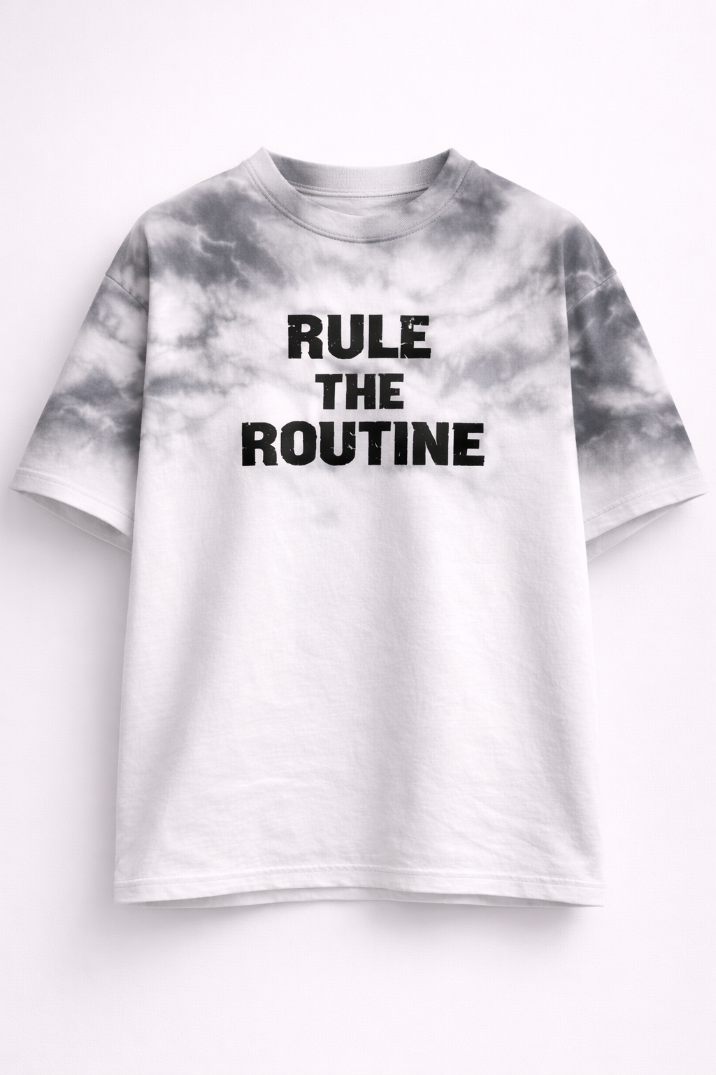 Rule the routine Oversized tee - Women