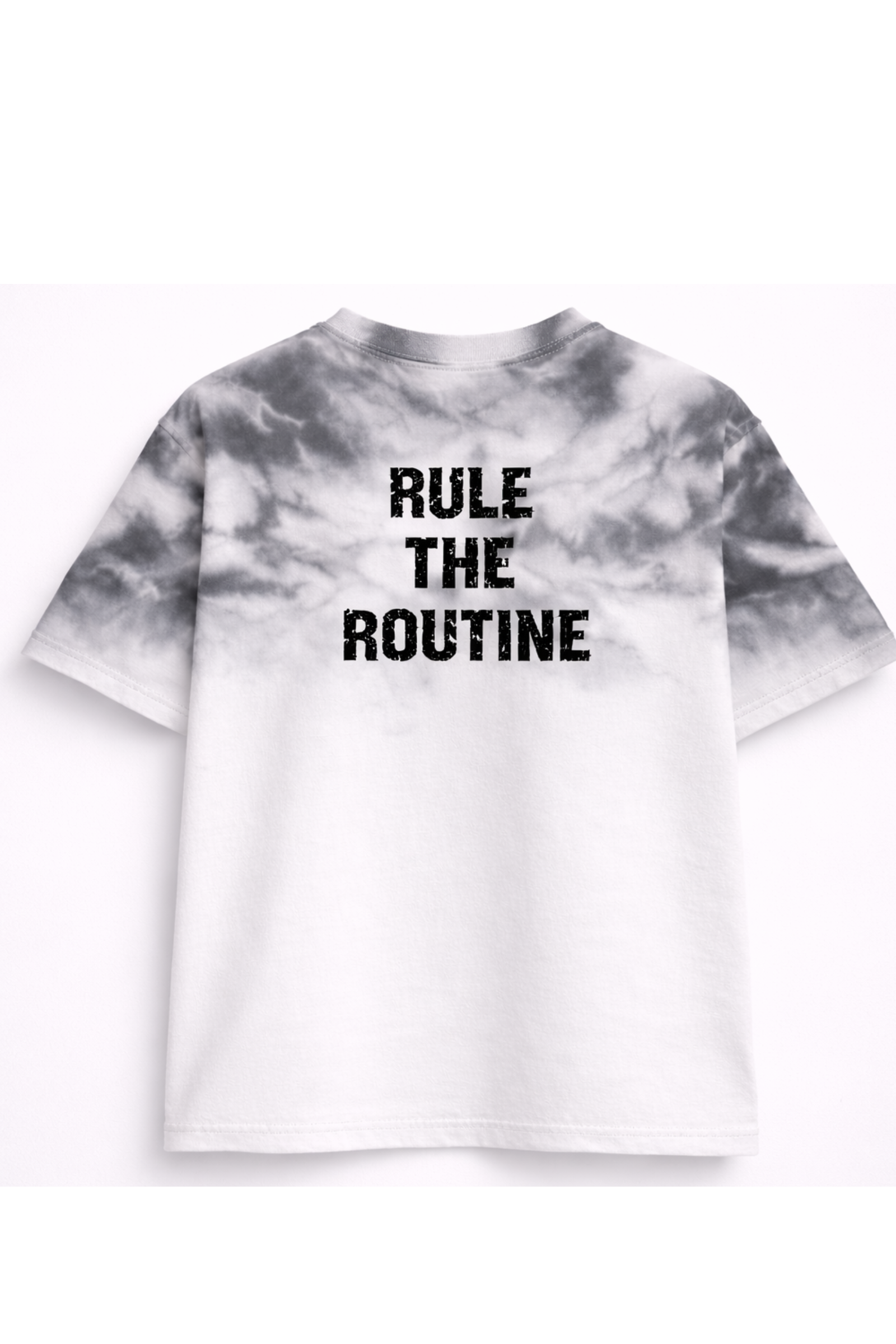 Rule the routine Oversized tee - Men