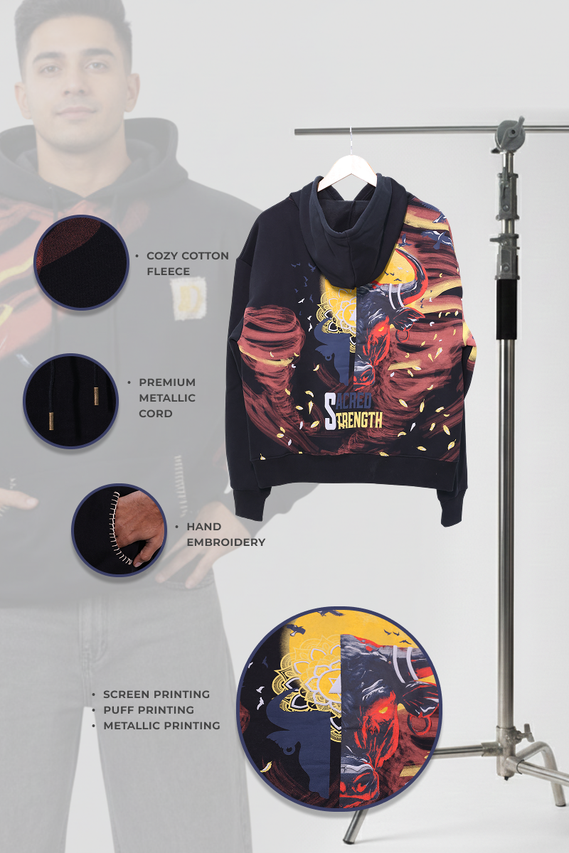 Saahas Handcrafted Hoodie