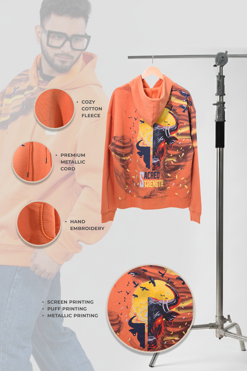 Saahas Handcrafted Hoodie