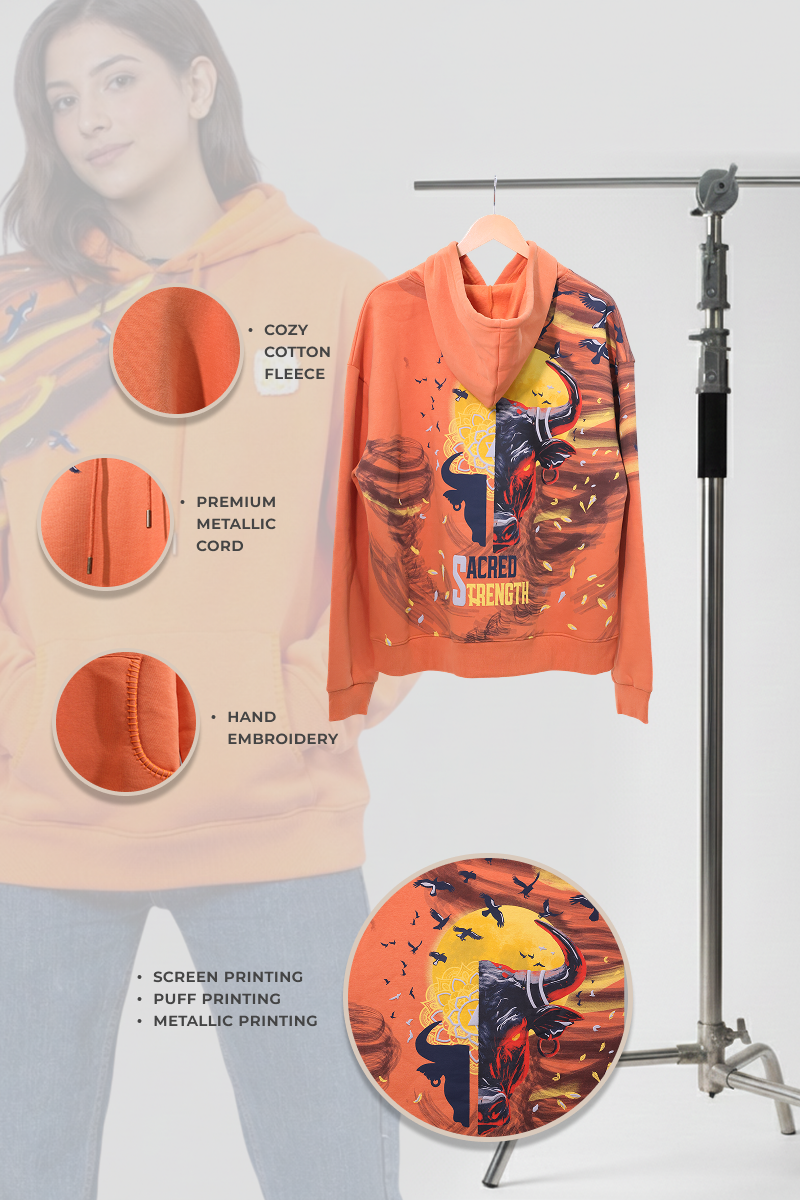 Saahas Handcrafted Hoodie