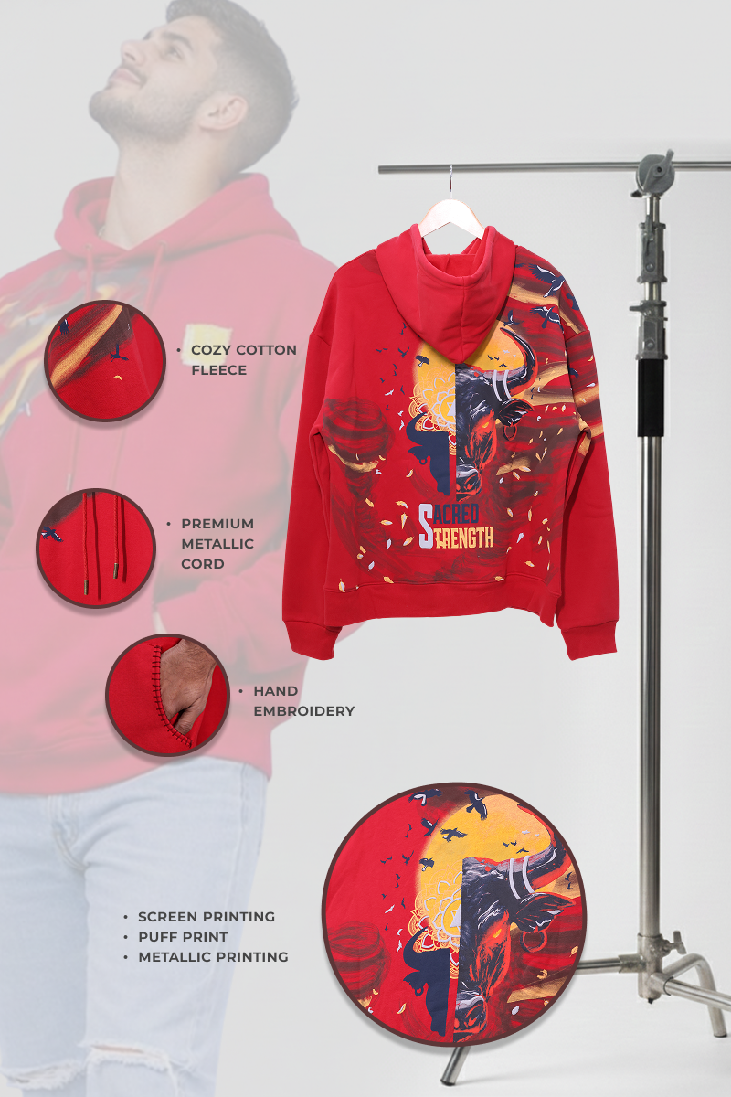 Saahas Handcrafted Hoodie