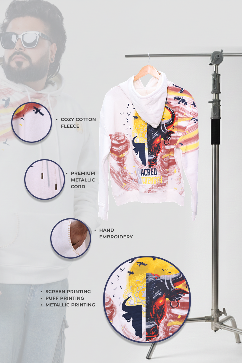 Saahas Handcrafted Hoodie