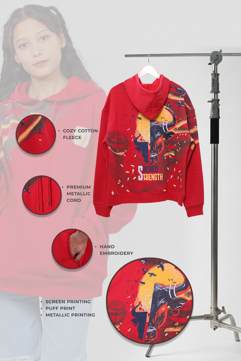 Saahas Handcrafted Hoodie