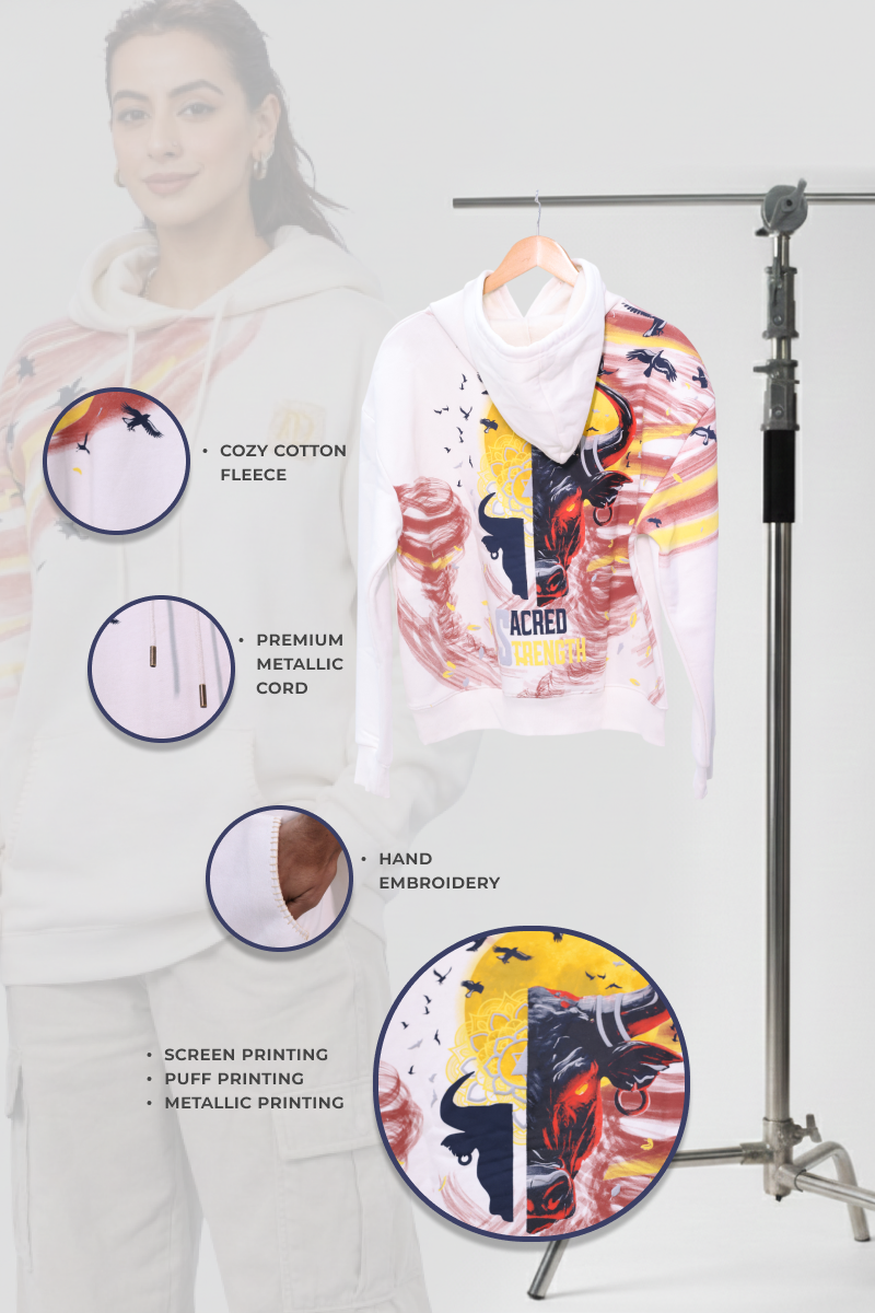 Saahas Handcrafted Hoodie