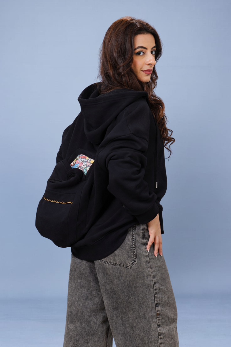 Safarnama Functional Hoodie