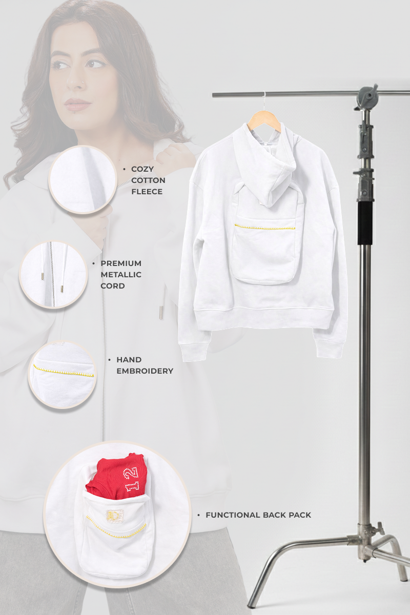 Safarnama Functional Hoodie