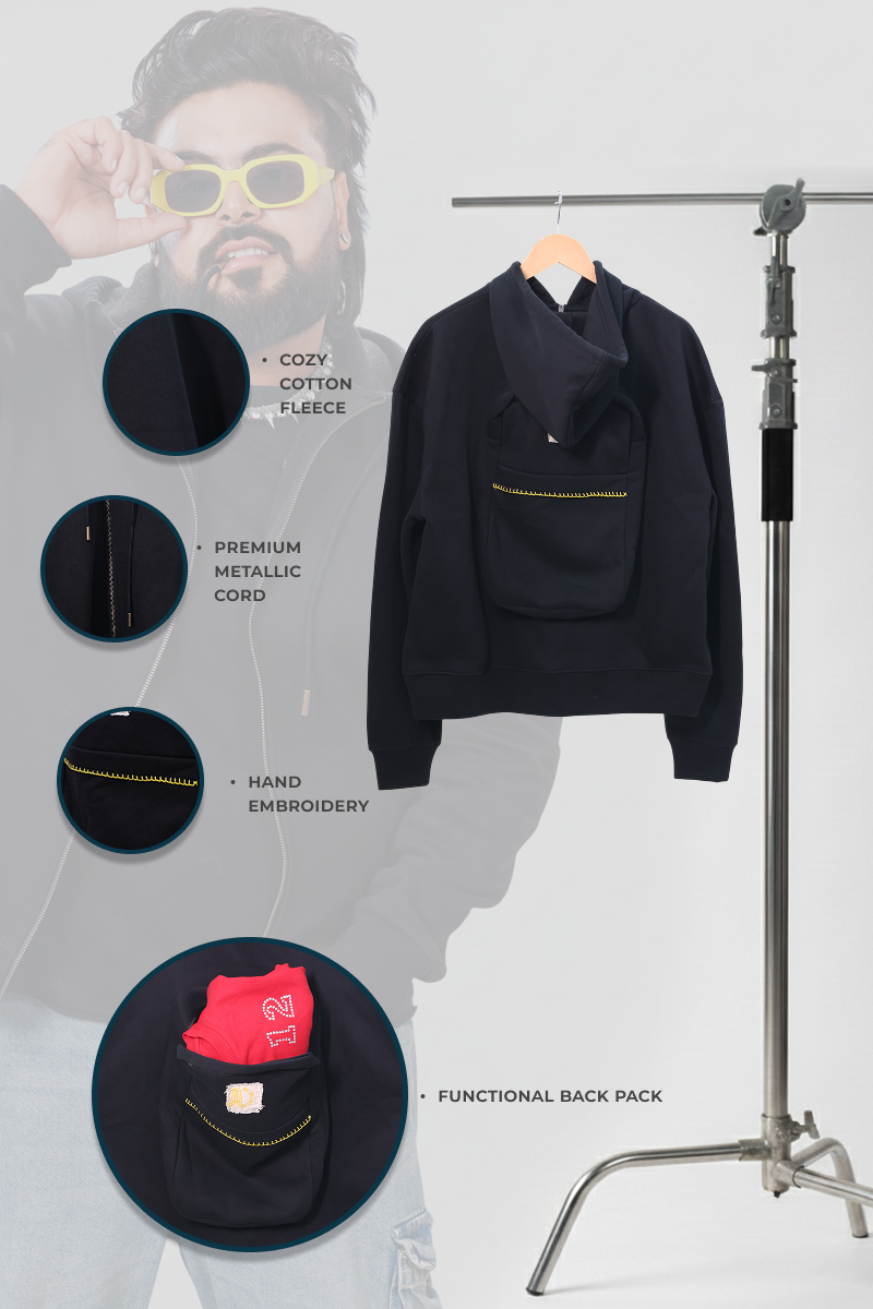 Safarnama  Functional Hoodie