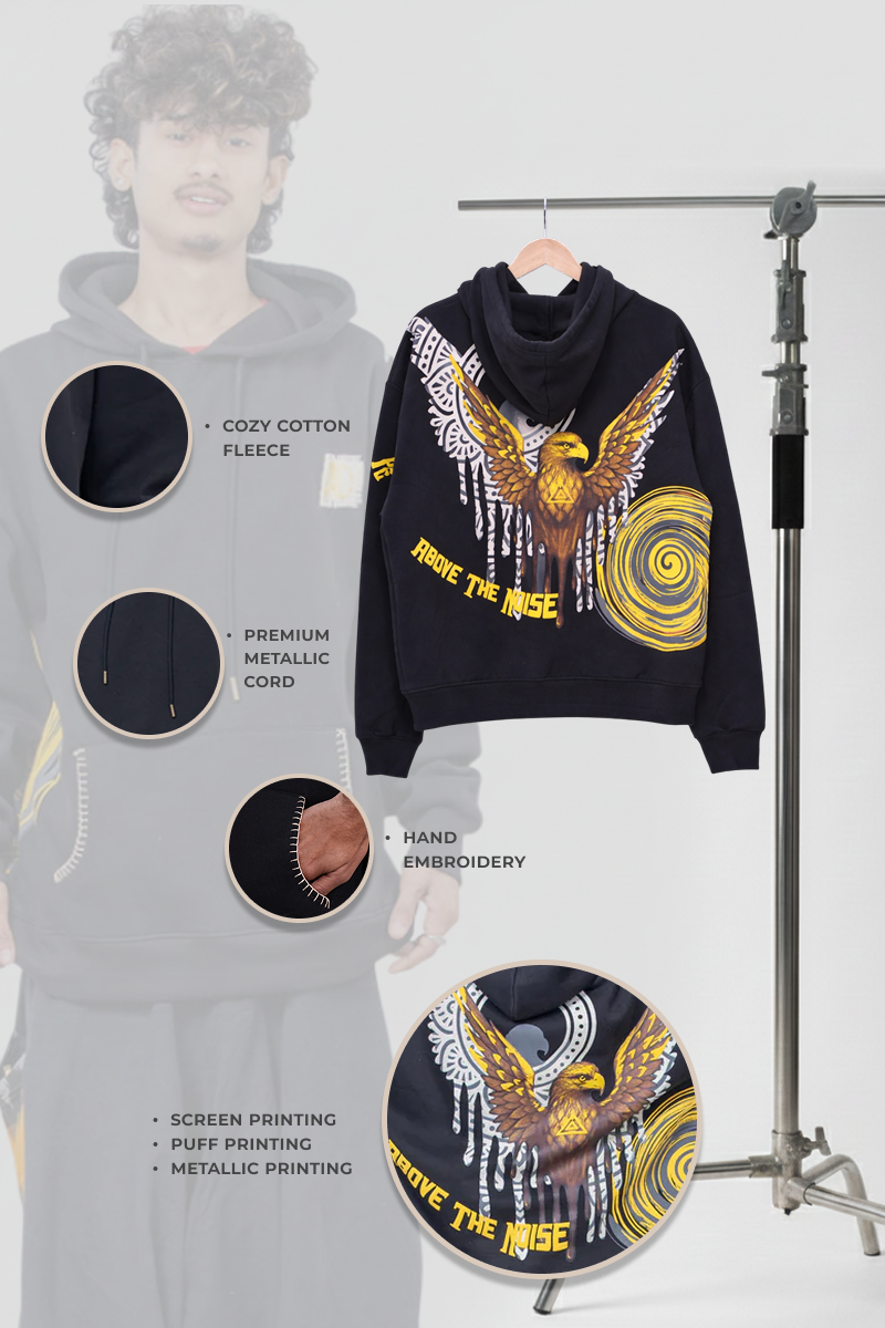 Shaurya Handcrafted Hoodie