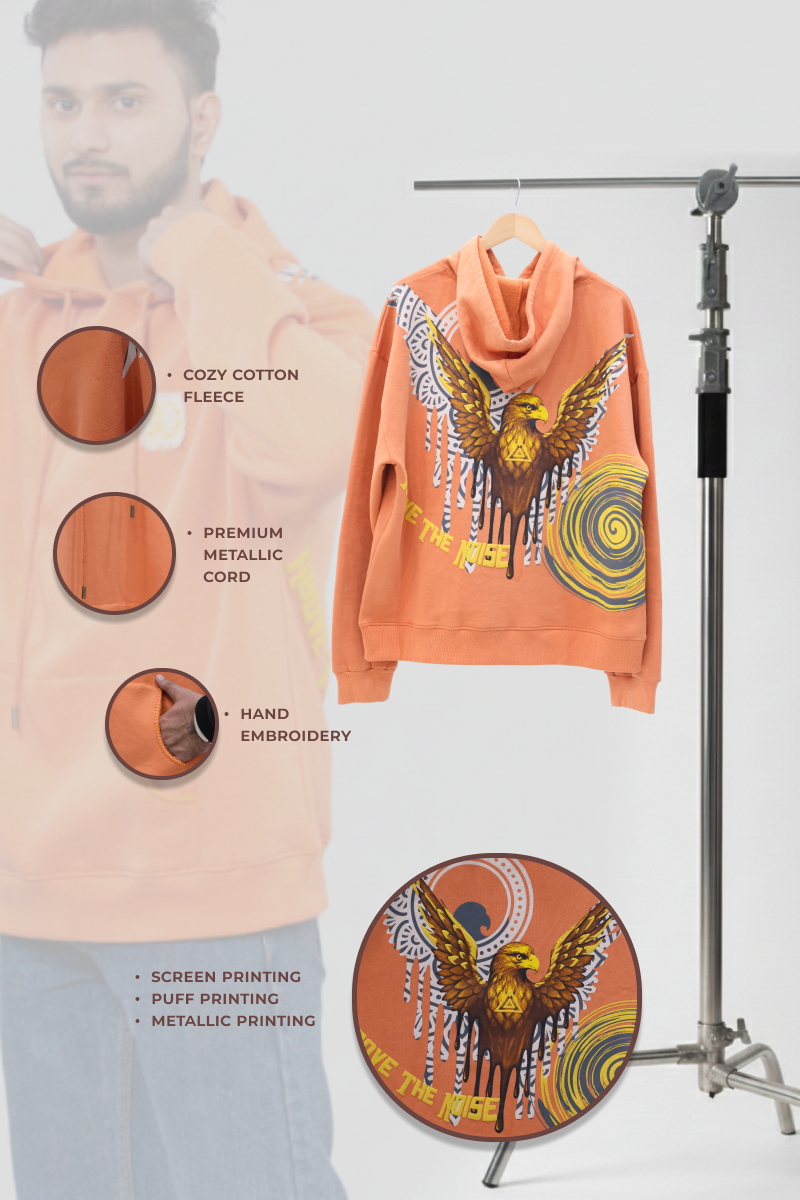 Shaurya Handcrafted Hoodie