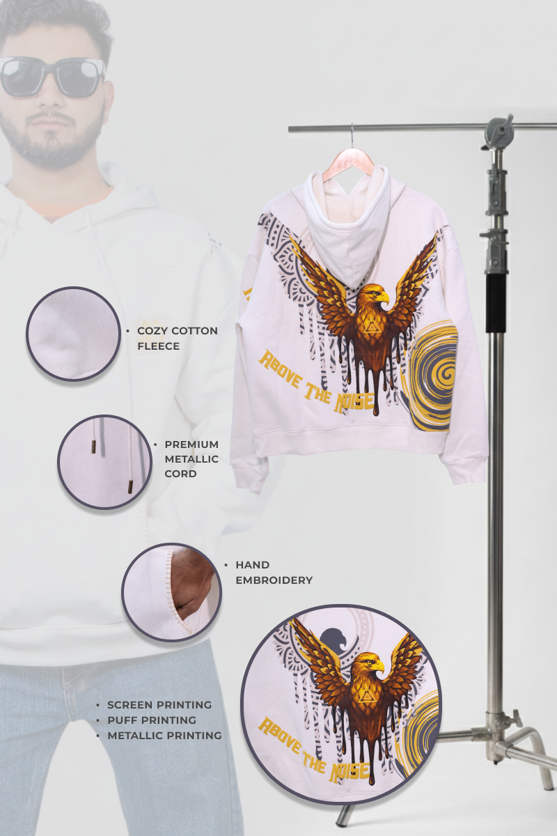 Shaurya Handcrafted Hoodie