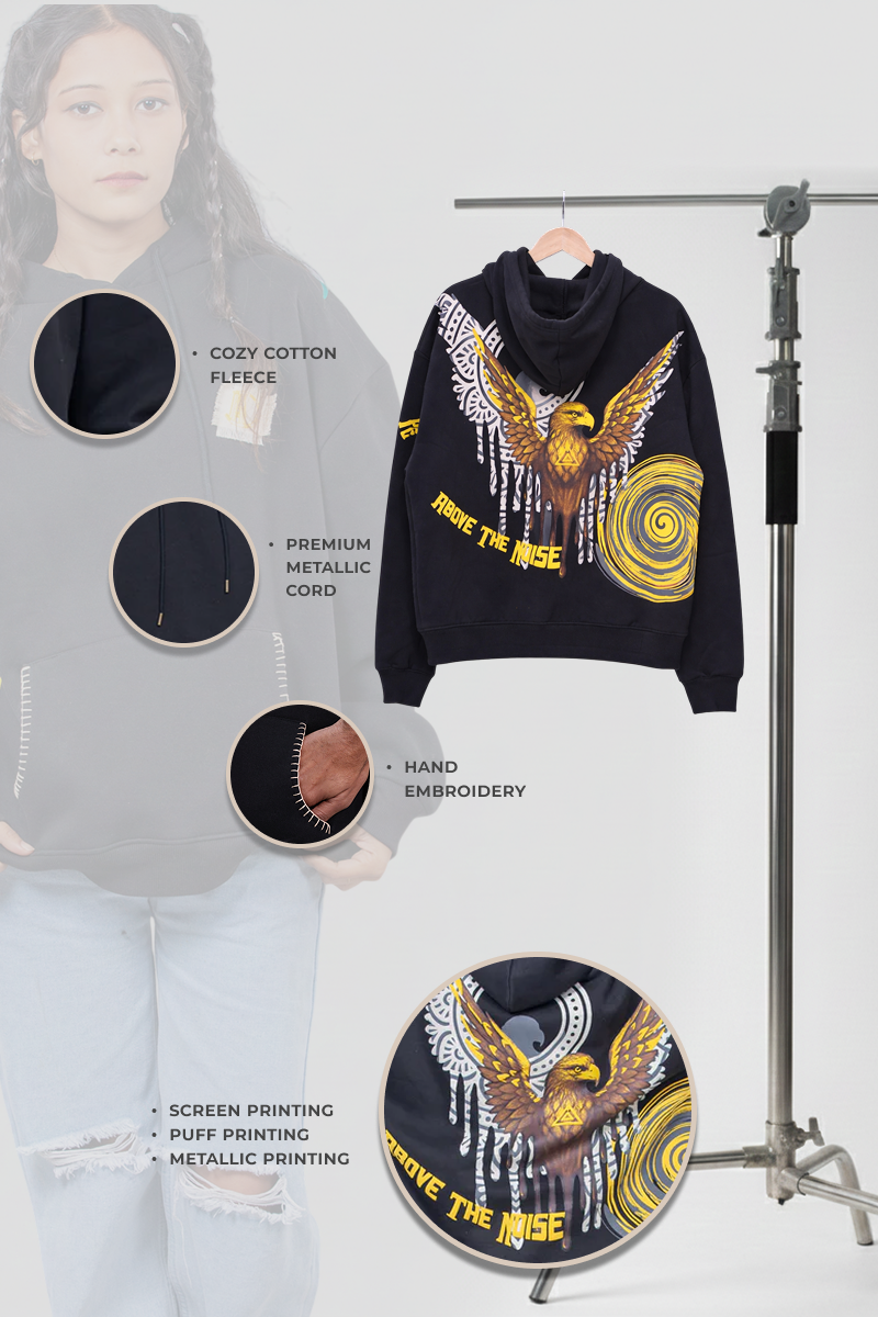 Shaurya Handcrafted Hoodie