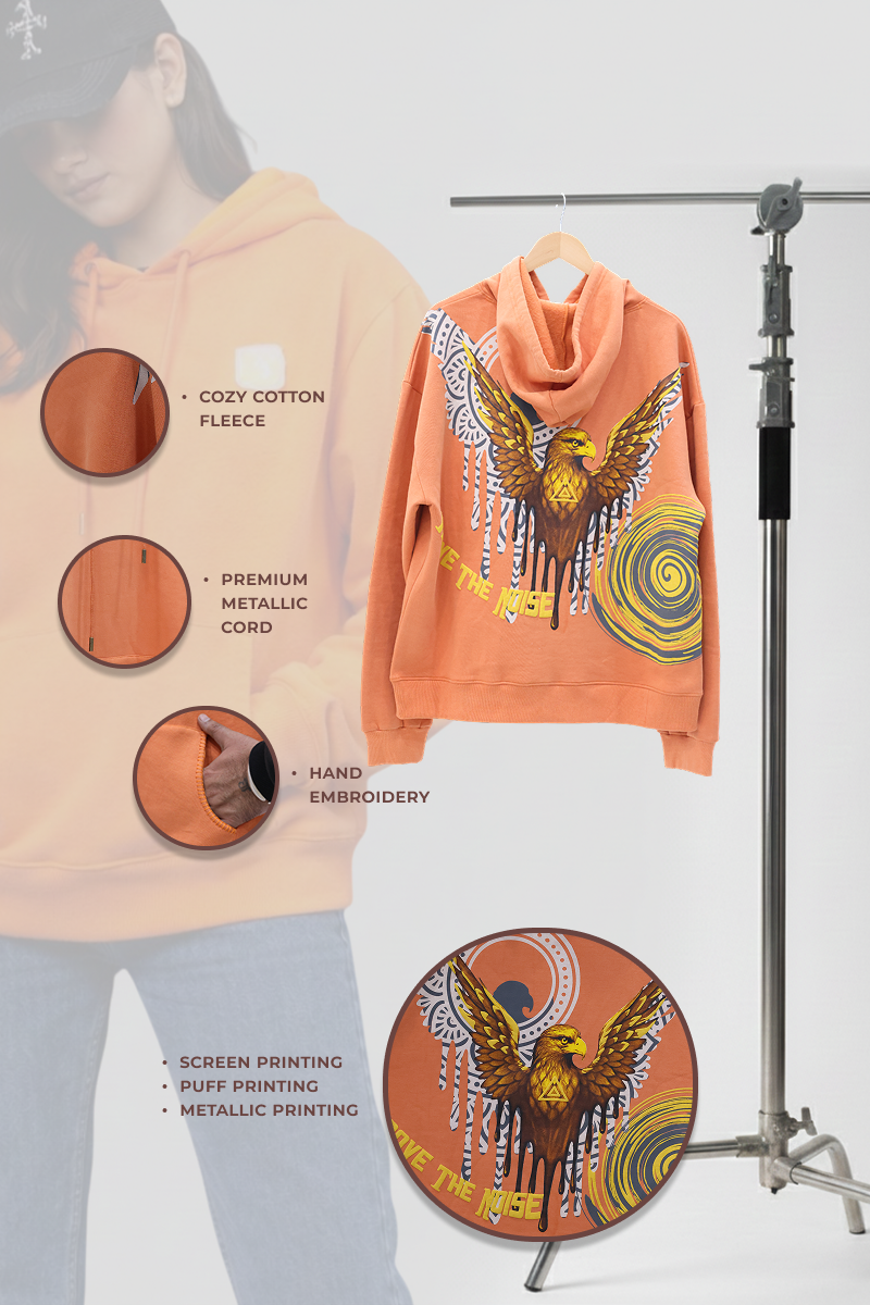 Shaurya Handcrafted Hoodie