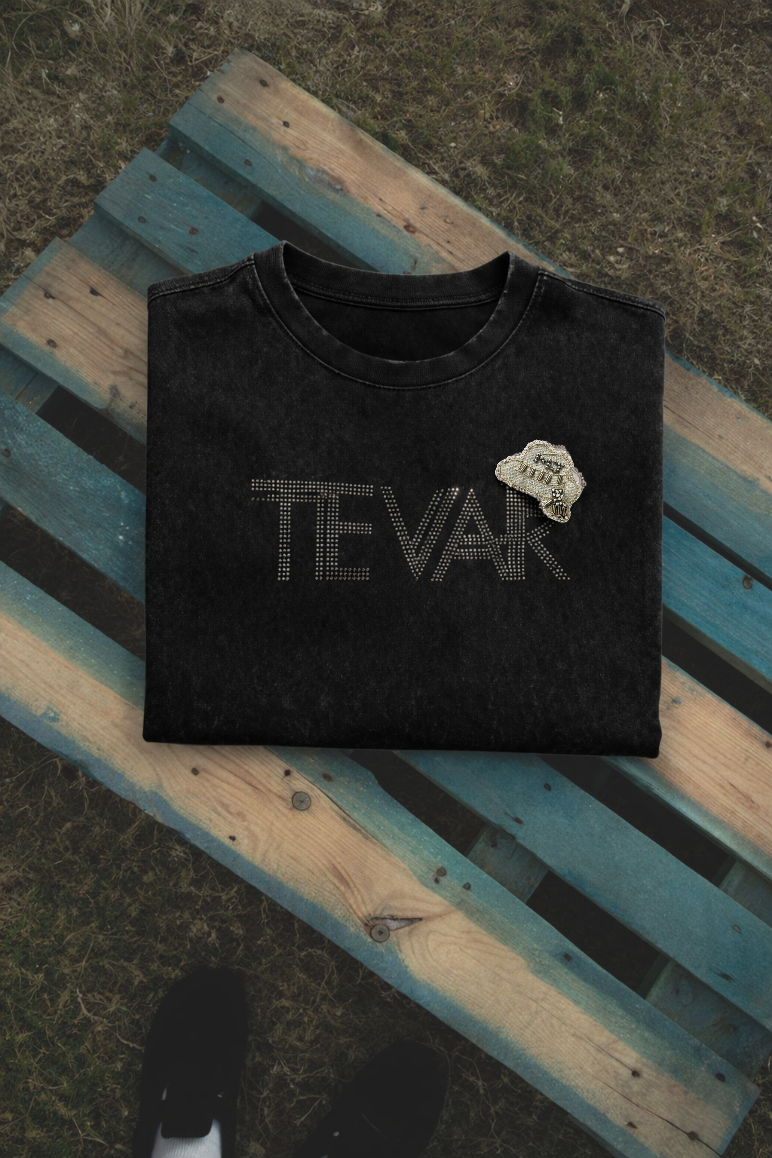 Tevar Oversized T-Shirt