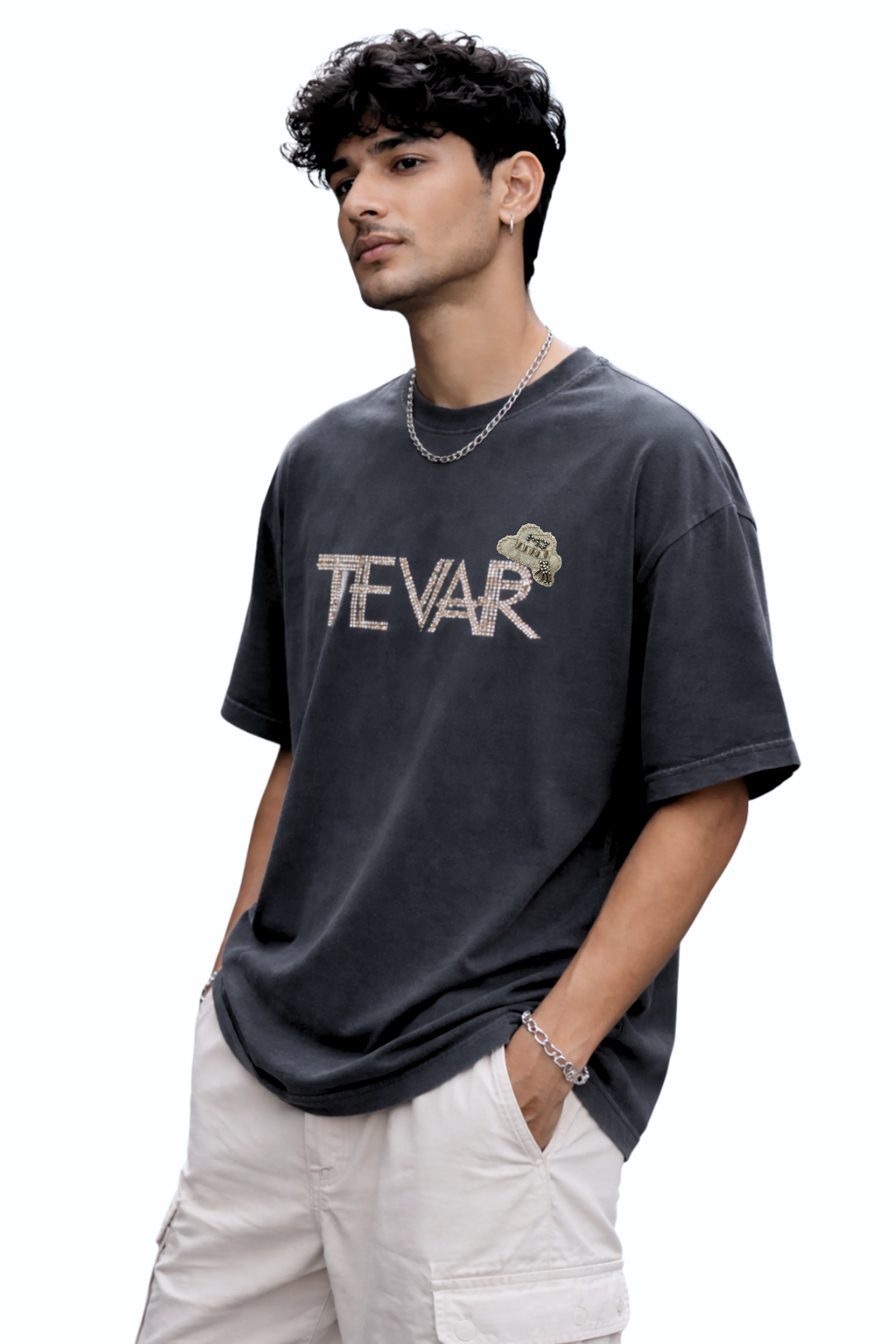 Tevar Oversized T-Shirt