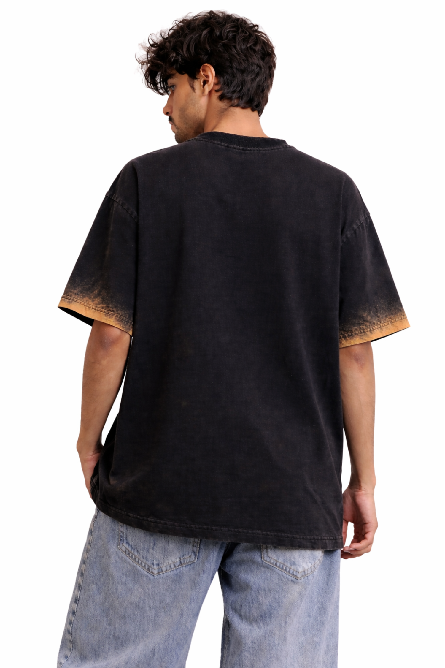 Strings Oversized Tee - Men