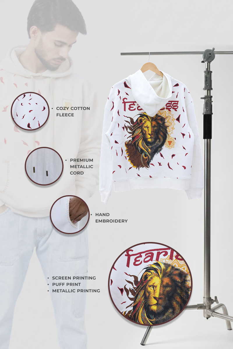 Tejas Handcrafted Hoodie