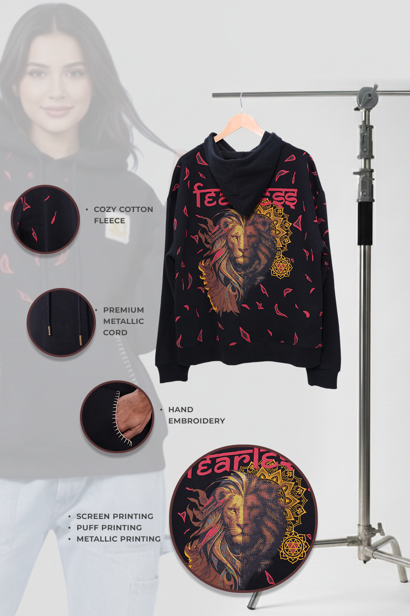 Tejas Handcrafted Hoodie