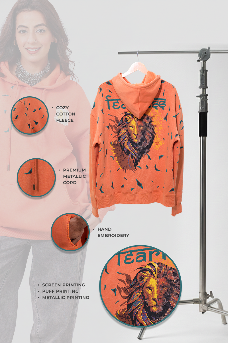 Tejas Handcrafted Hoodie