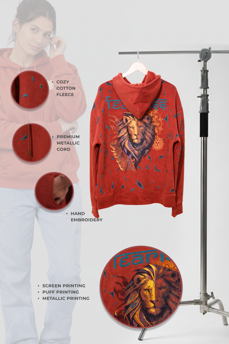 Tejas Handcrafted Hoodie