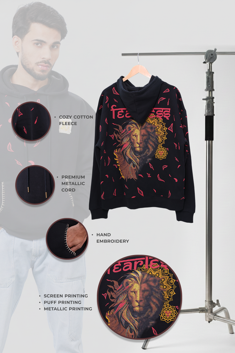 Tejas Handcrafted Hoodie