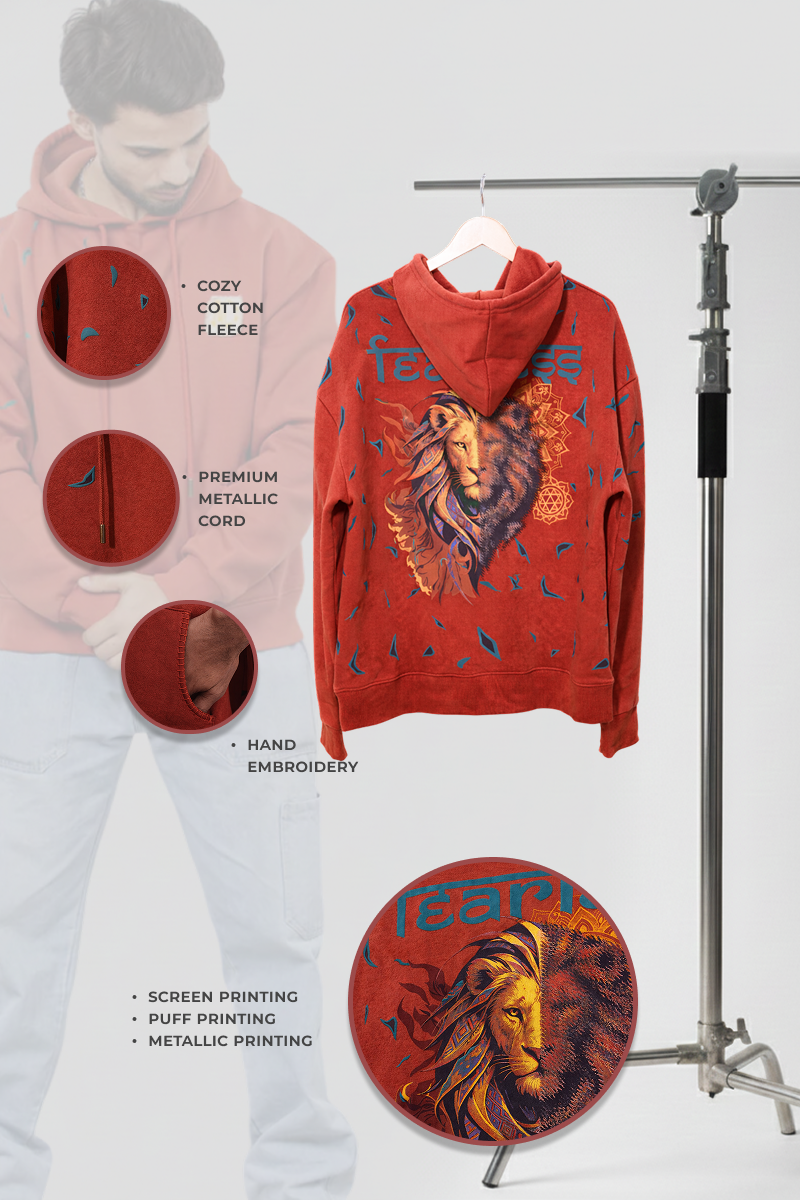 Tejas Handcrafted Hoodie