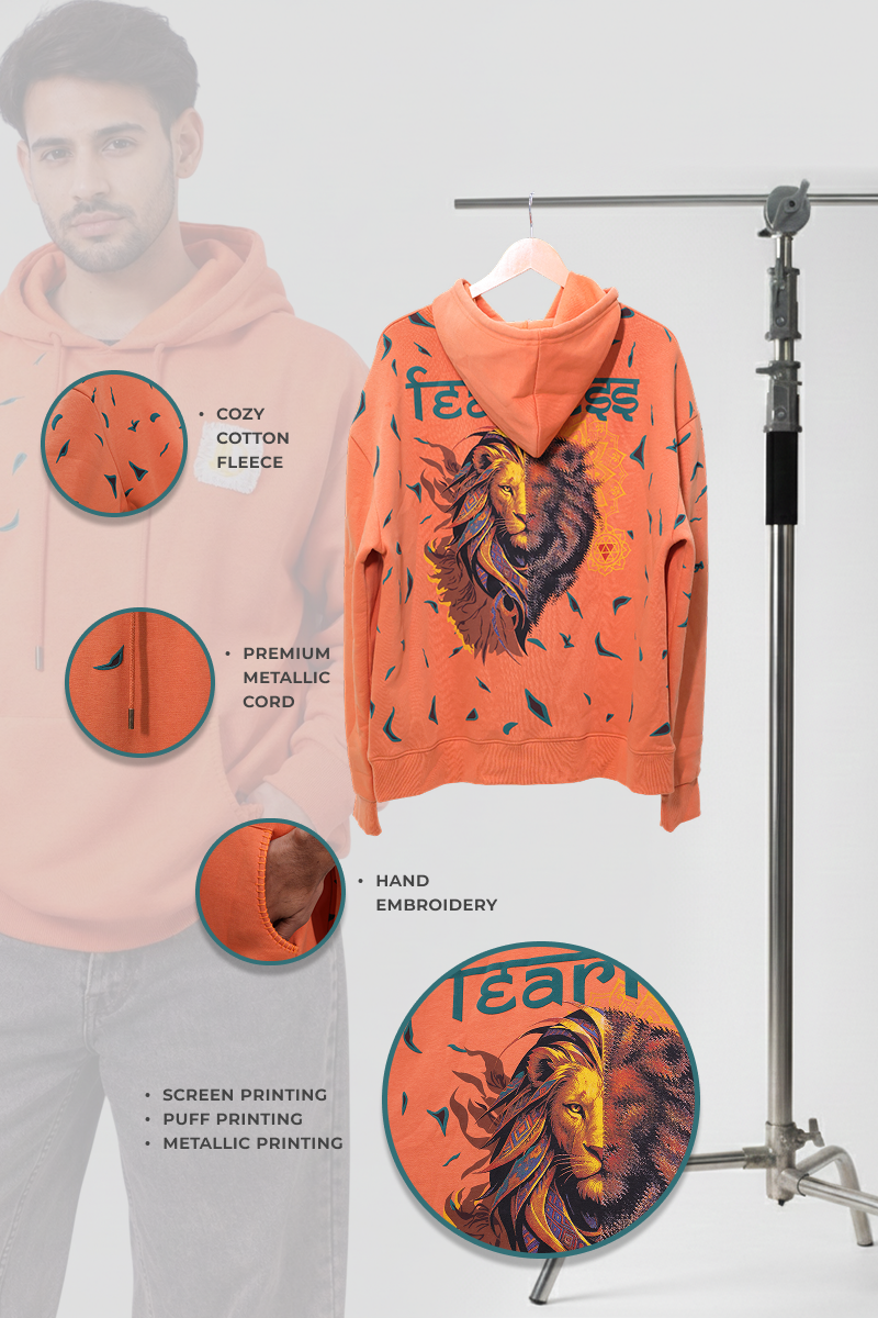 Tejas Handcrafted Hoodie